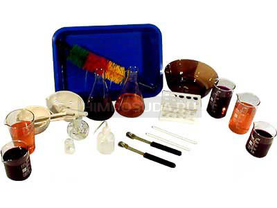 Набор химической посуды и принадлежностей для демонстрационных работ в начальной школе (КДОНН) 