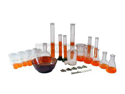 Набор химической посуды и принадлежностей для кабинета физики (КДЛФ) 