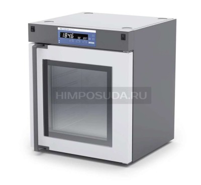 Сухожаровой шкаф 125 л, до +250 °С, естественная вентиляция, Oven 125 basic dry glass, стеклянная дверь, IKA, EUR 