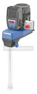 Гомогенизатор, объем 2-50 л, роторный, 9500 об/мин, Ultra-Turrax T 65 basic, IKA, EUR 