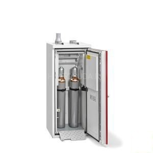 Шкаф для газовых баллонов Duperthal Supreme+S 6х1 л или 2х10 л, 90 мин 50°С, правая дверь
