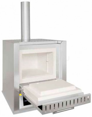 Печь для озоления Nabertherm LV 9/11/C450 с откидной дверью 