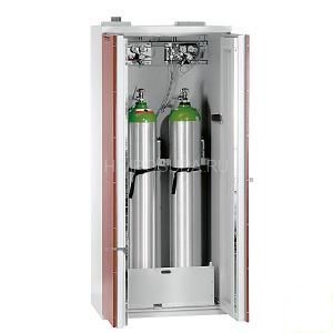 Шкаф для газовых баллонов Duperthal Eco+L 2х50 л или 4х10 л, 30 мин 50 °С