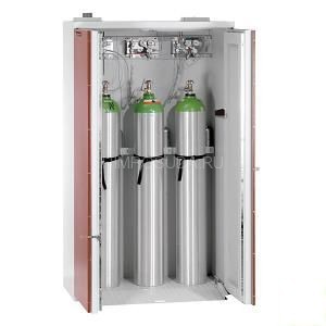 Шкаф для газовых баллонов Duperthal Eco+ХL 3х50 л или 6х10 л, 30 мин 50 °С
