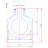 Сферический сосуд Дьюара KGW-Isotherm 24AL - 