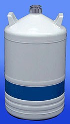 Контейнер для жидкого азота KGW-Isotherm ALU10 объем 12 л