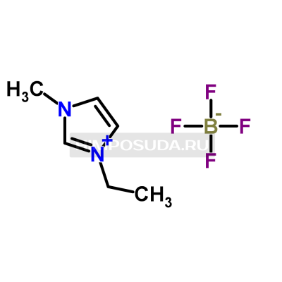 Тетрафторборат 1-этил-3-метилимидазолия 