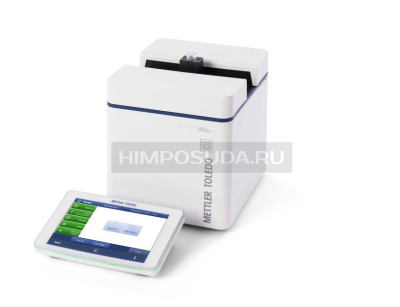 Спектрофотометр 190-1100 нм, однолучевой, разрешение 1,5, методики опр. ДНК/белков, UV5Bio Excellence, Mettler Toledo 