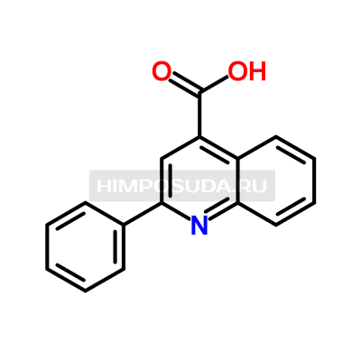 2-Фенил-4-хинолинкарбоновая кислота 