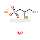 2,3-димеркаптопропансульфонат натрия