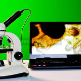 Микроскоп школьный с цифровой камерой