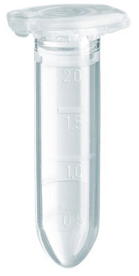 Пробирки Eppendorf 2,0 мл Safe Lock 