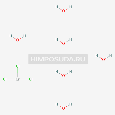 Треххлористый хром 6-водный 