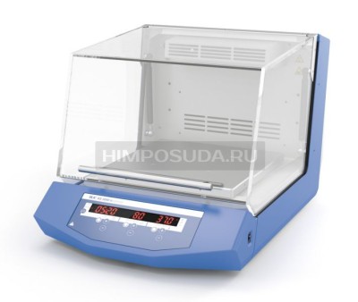 Шейкер-инкубатор, 50 л, ампл. 20 мм, 10-500 об/мин, до 80 °C, возможно внешнее охлаждение, KS 3000iс control, IKA (аналог арт. NB-205LF, арт. NB-T205LF, N-Biotek), EUR 