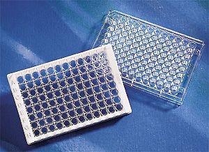 Планшет DNA-BIND, 96 лунок, прозрачный, без крышки, индивидуальная упаковка (1 шт./уп., 50 шт./кор.) 