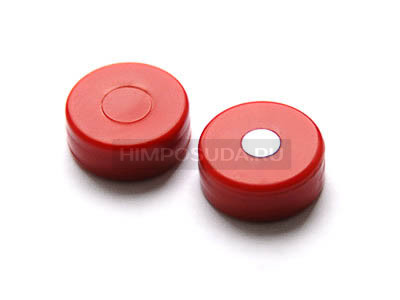 Комплект кнопок магнитных редкоземельных (10 шт.) 