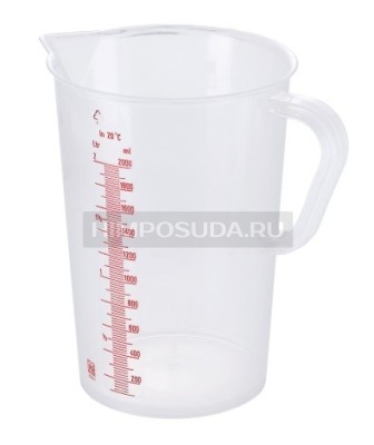Мерный стакан C 200.1, 2 л, IKA, EUR 