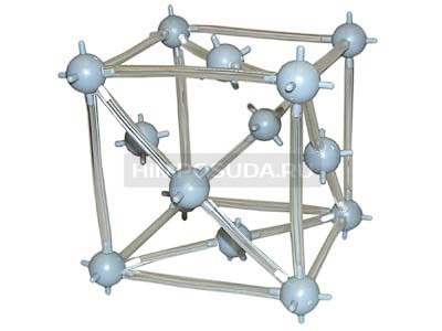 Модель &quot;Кристаллическая решетка меди&quot; (демонстрационная) 