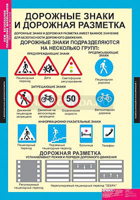 Таблицы демонстрационные &quot;Безопасное поведение школьника&quot; (начальная школа) 