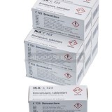 Бензойная кислота C 723, блистерная упаковка, 450 шт./уп., IKA, EUR