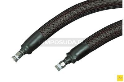 Шланг LT5.20, нержавеющая сталь+изоляция, 2х1,5 м, коннекторы M16х1, -100…300 °C, IKA, EUR 