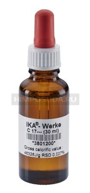 Парафин жидкий C 17, 30 мл, IKA, EUR 