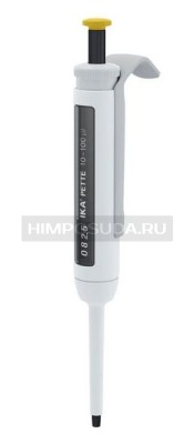 Автоматическая пипетка 10-100 мкл, Pette vario, IKA 