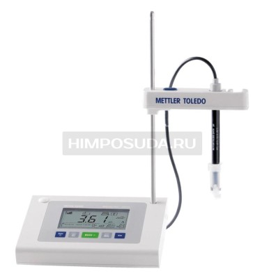 pH-метр, -2-16±0,01, стационарный, электрод LE410, FP20-Bio, серия FiveEasy Plus, Mettler Toledo 