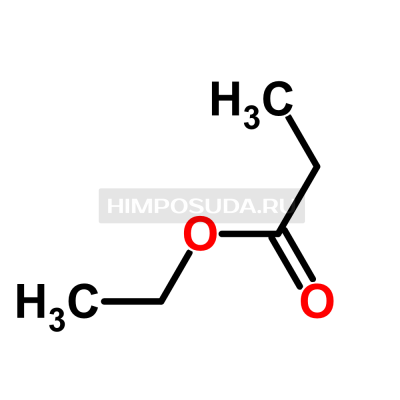Этиловый эфир пропионовой кислоты 