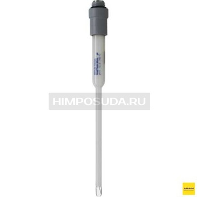 pН-электрод полумикро InLab Semi-Micro комбинированный, без термодатчика, стеклянный, 0...12 pH, Mettler Toledo 