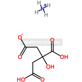 Цитрат аммония 1-замещенный