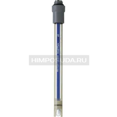 pH-электрод InLab Pure комбинированный, без термодатчика, пластиковый, 1...11 pH, Mettler Toledo (аналог арт. MT-028021C00, MT Measurement ) 