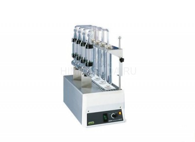 Прибор для кислотного гидролиза Buchi B-411 4 места, автоматический, объем фильтра 300 мл