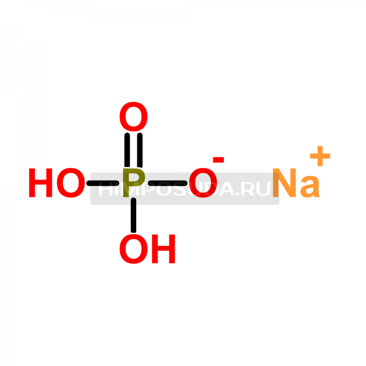 Гидрофосфат натрия формула соединения