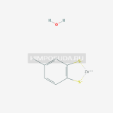 Цинковая соль толуол-3,4-дитиол водная