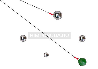 Набор шаров-маятников (5 шт.) 