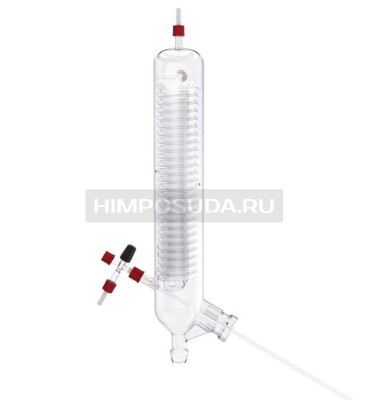 Вертикальный комплект стекла RV 10.110 с увеличенной площадью поверхности, с покрытием, IKA, EUR 