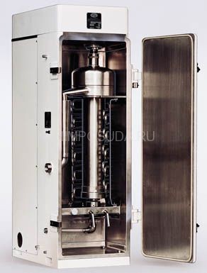 Проточная центрифуга CEPA Z101 объем 10 л, 15 500 об/мин, 18 000 g, 3000 л/ч