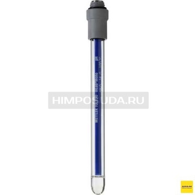 pH-электрод InLab Mono, стеклянный, температура 0...100°C, 0..14 pH, Mettler Toledo, EUR 