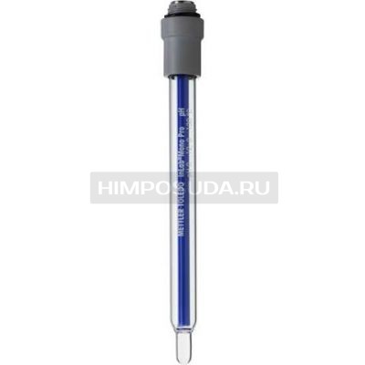 pH-электрод InLab Mono Pro, стеклянный, температура 0...130°C, 0..12 pH, Mettler Toledo 