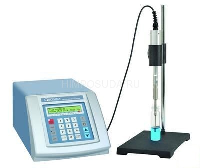 Ультразвуковой гомогенизатор Qsonica Sonicator Q125 125 Вт, с наконечником 1/8″