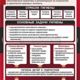 Таблицы демонстрационные "Гигиена"