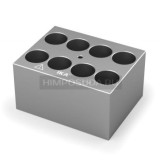 Термоблок DB 4.6, для круглодонных пробирок 8 х 20 мм, алюминиевый, IKA, EUR