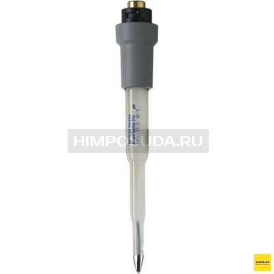 pH-электрод InLab Solids Pro ISM комбинированный, термодатчик, прокалывающий, стеклянный, 1...11 pH, Mettler Toledo, EUR 