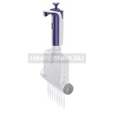 Автоматическая пипетка механическая 5-50 мкл, 8-канальная, с переменным расстоянием между наконечниками, LA8-50XLS, Mettler Toledo