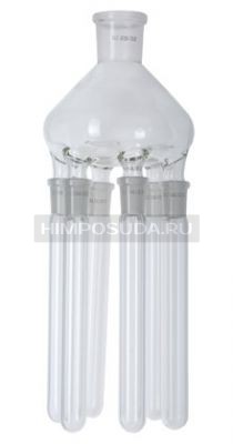Насадка-паук RV 10.601, 12 пробирок 20 мл, NS 29/32, IKA, EUR 