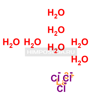Хлорид лантана 7-водный 