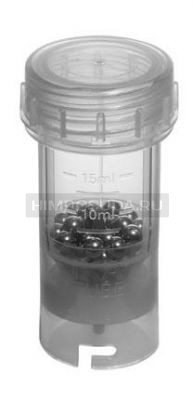 Стальные шарики для пробирок BMT, d6 мм, 250 г, IKA, EUR 