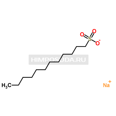 Лаурилсульфонат натрия 