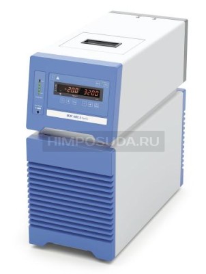 Термостат циркуляционный, нагрев-охлаждение, −20…+100 °С, 4 л, внешняя циркуляция, 1500 Вт, HRC 2 basic, IKA, EUR 